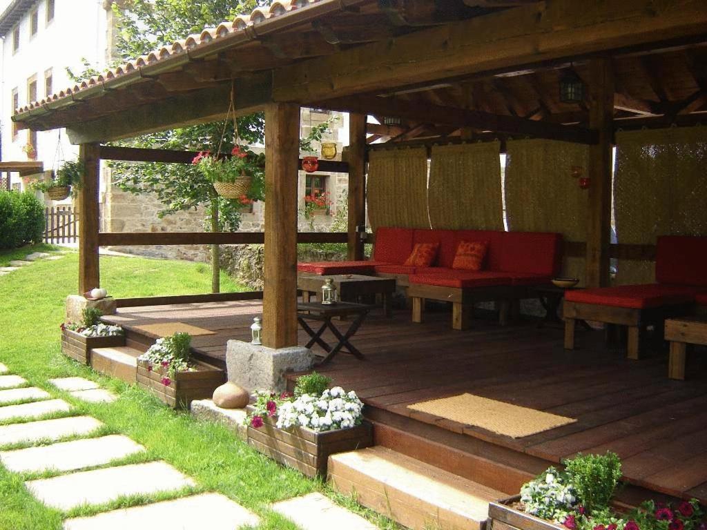 Hotel Casona De San Pantaleón de Aras Exterior foto