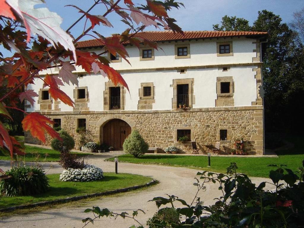 Hotel Casona De San Pantaleón de Aras Exterior foto