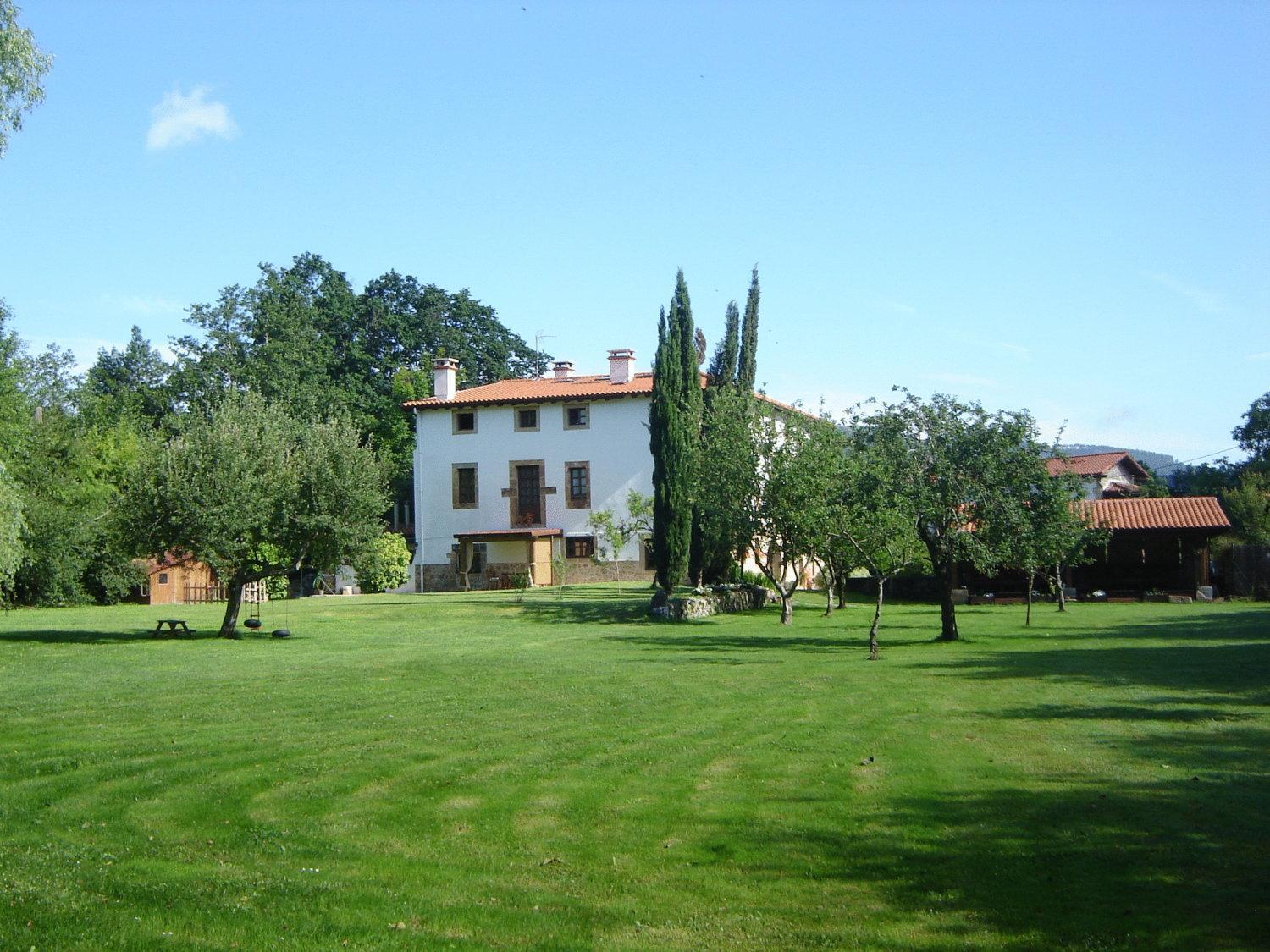 Hotel Casona De San Pantaleón de Aras Exterior foto